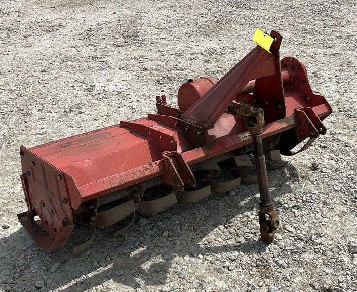 Caroni FL1400 4.5' 3pt rotary tiller Schneider Auctioneers LLC