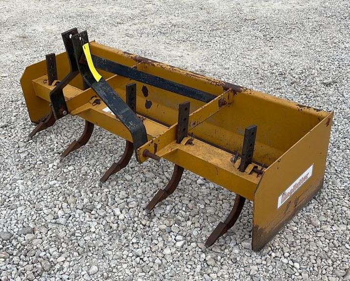 King Kutter 66" 3pt box blade Schneider Auctioneers LLC