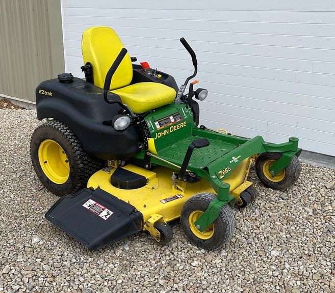 john deere z665