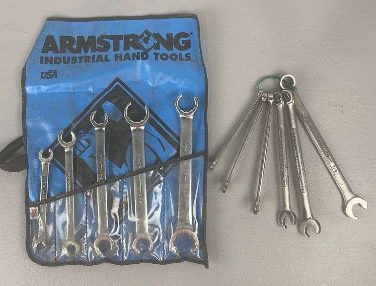 Fuel line wrenches Schneider Auctioneers LLC