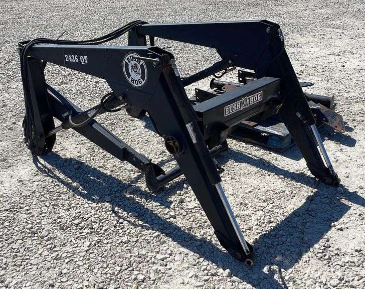Bush Hog 2426 quick attach loader Schneider Auctioneers LLC