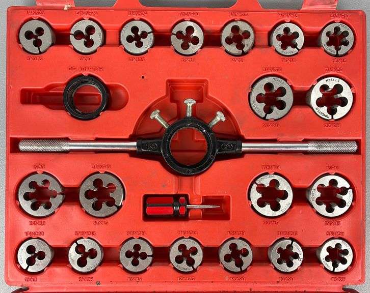 Tap and die set Schneider Auctioneers LLC