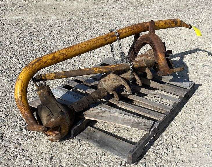 Danuser 3pt post hole digger Schneider Auctioneers LLC