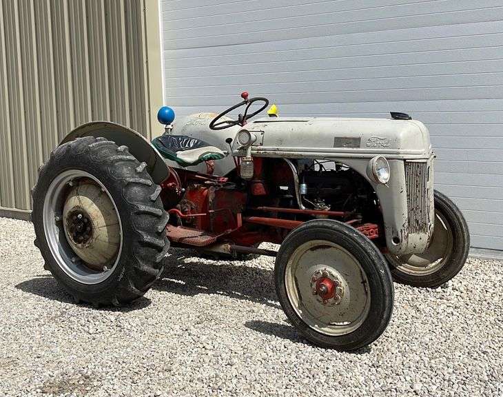 Ford 8N tractor Schneider Auctioneers LLC