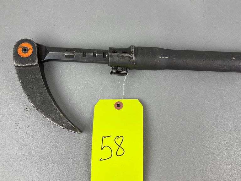 Matco adjustable pry bar Schneider Auctioneers LLC