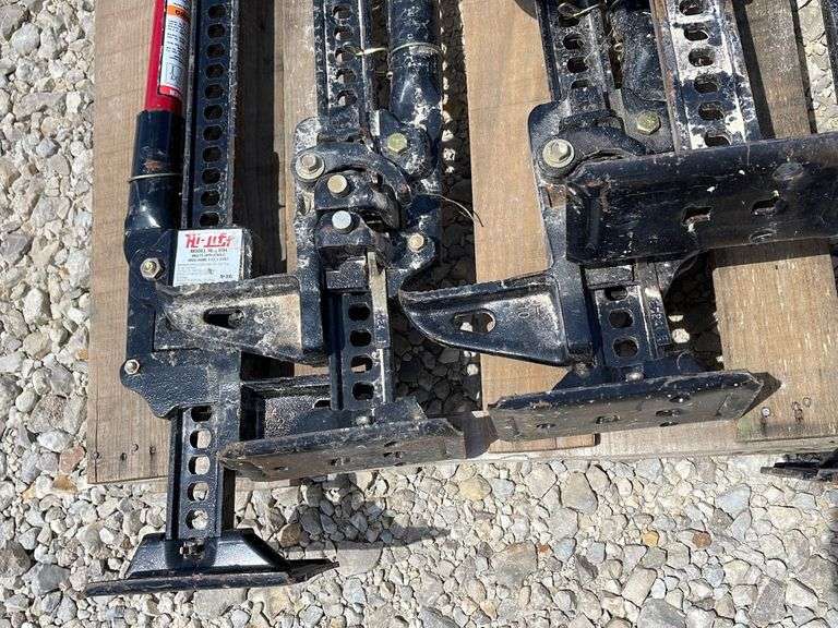 6 HiLift bumper jacks Schneider Auctioneers LLC