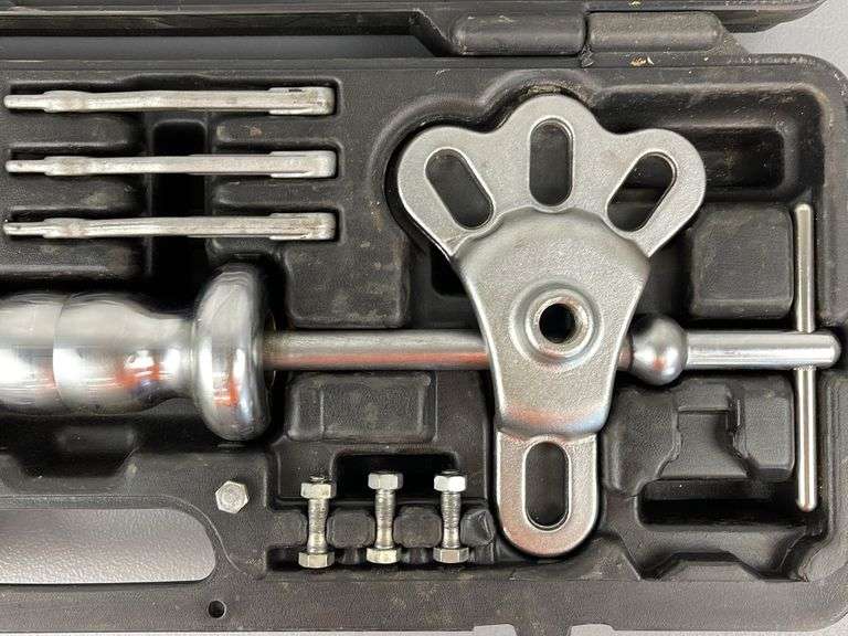 Matco 9 way slide hammer pulled set Schneider Auctioneers LLC