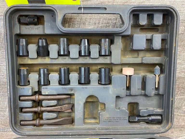 Alltrade air tool kit Schneider Auctioneers LLC