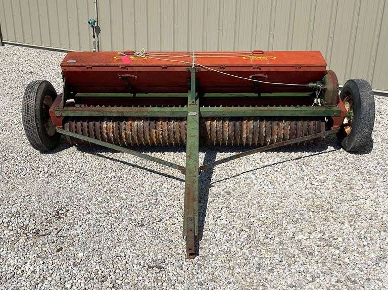 Brillion 8 Sure Stand Seeder Schneider Auctioneers LLC