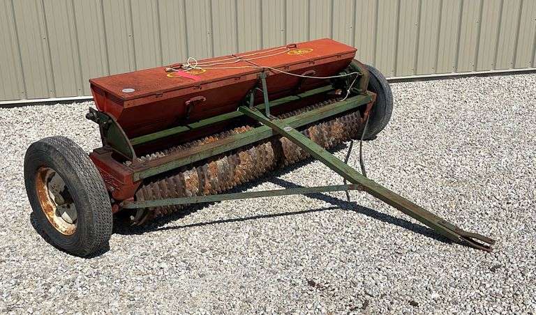 Brillion 8 Sure Stand Seeder Schneider Auctioneers LLC