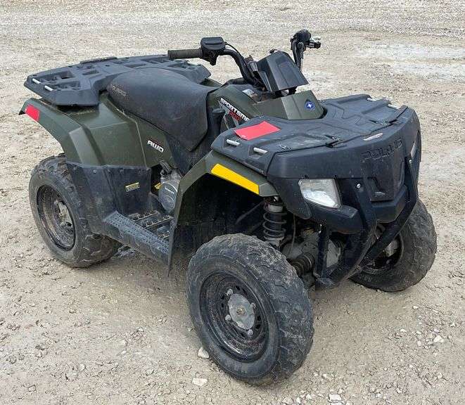 2009 Polaris Sportsman 300 ATV Schneider Auctioneers LLC