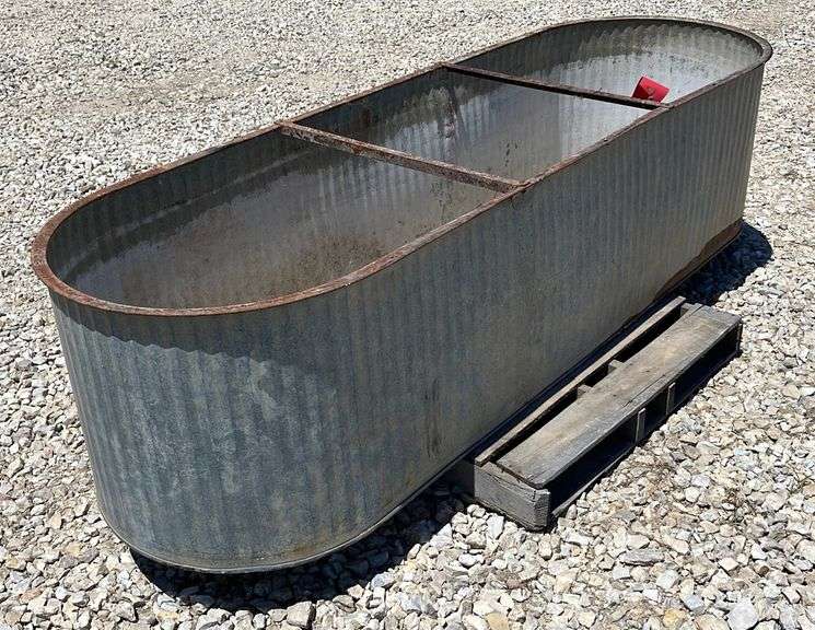 Galvanized Livestock Watering Troughs For Sale at Robert Pledger blog
