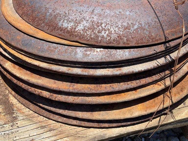 29used universal disc blades Schneider Auctioneers LLC