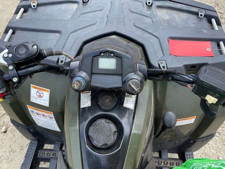 2009 Polaris Sportsman 300 ATV Schneider Auctioneers LLC