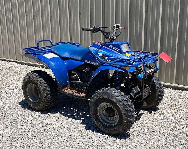 1993 Polaris 250 4x4 4wheeler Schneider Auctioneers LLC