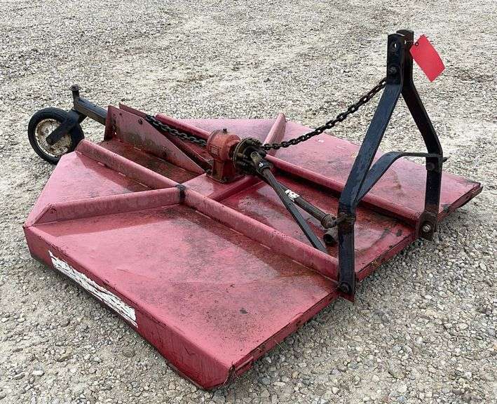 Bush Hog SQ72 6' 3pt. brush hog Schneider Auctioneers LLC