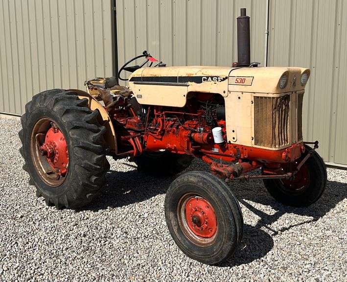 Case 530 gas tractor Schneider Auctioneers LLC