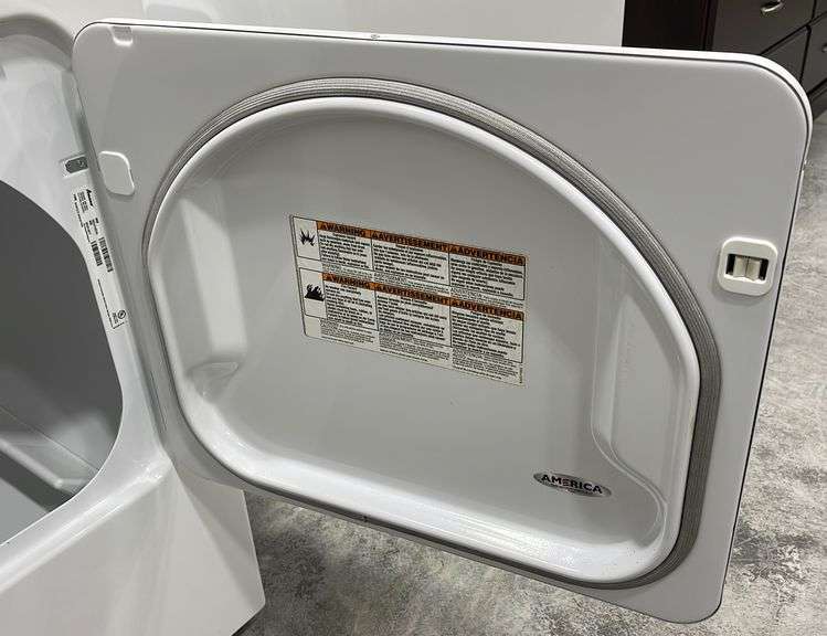 Amana electric dryer Schneider Auctioneers LLC