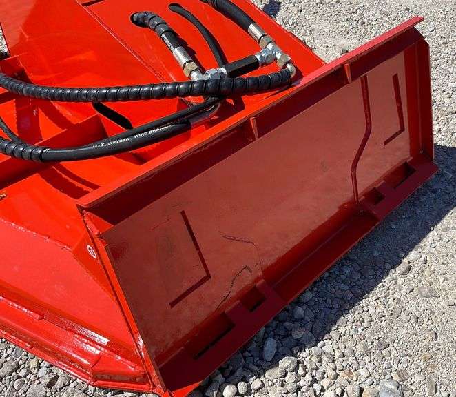 Unused Topcat HD Skid Steer Tree Cutter Schneider Auctioneers LLC