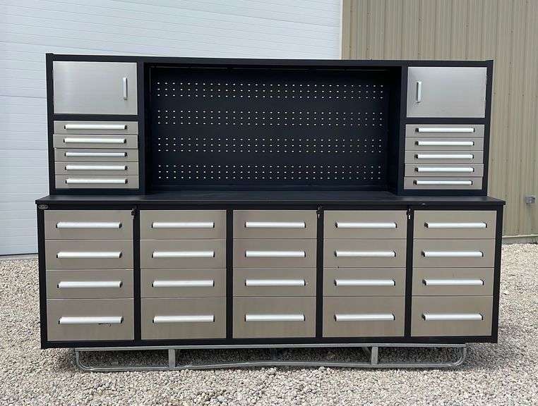 Unused Uppro workbench toolbox