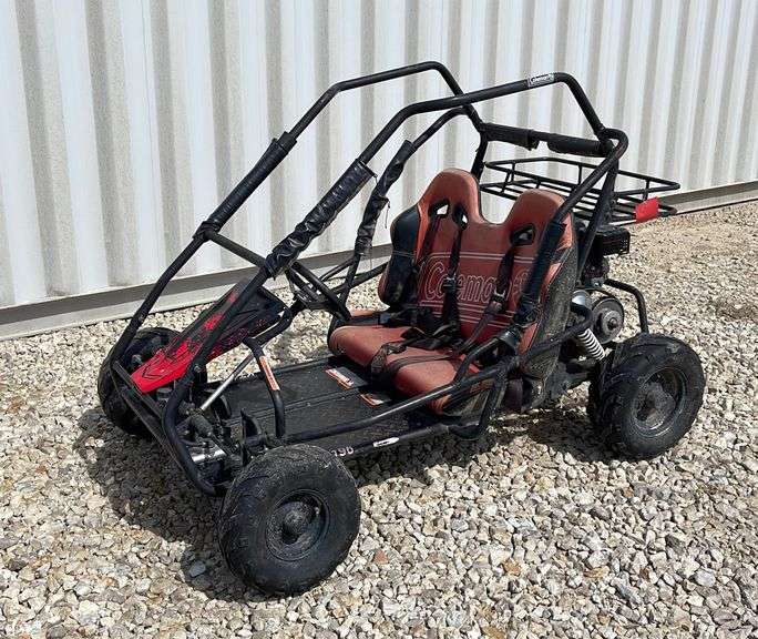 Coleman KT196 go cart Schneider Auctioneers LLC