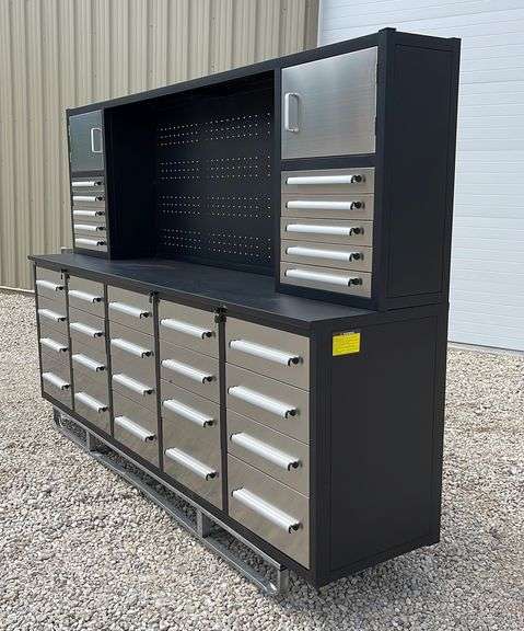Unused Uppro workbench toolbox