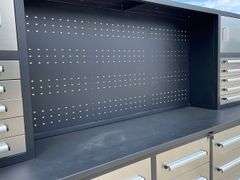 Unused Uppro workbench toolbox