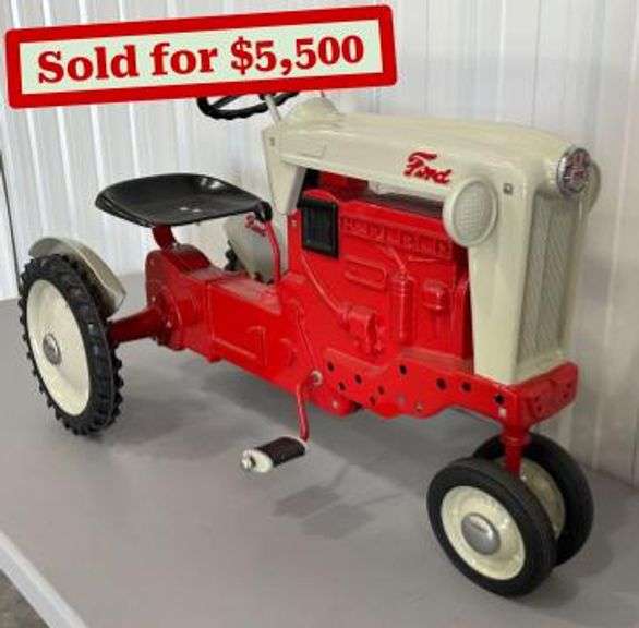 Farm & Construction Toy Online Auction - Schneider Auctioneers LLC