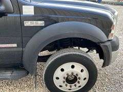 2006 Ford F550 dump truck