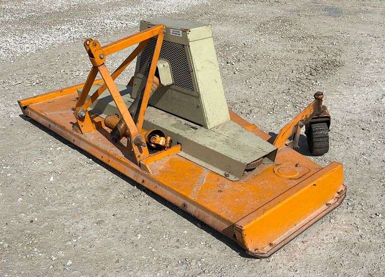 Woods RM90 90" 3-pt finish mower - Schneider Auctioneers LLC