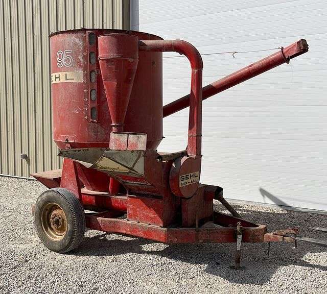 Gehl 95 Grinder Mixer Schneider Auctioneers LLC