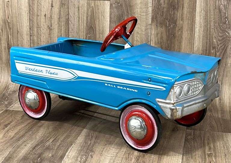 Murray Western Flyer pedal car Schneider Auctioneers LLC