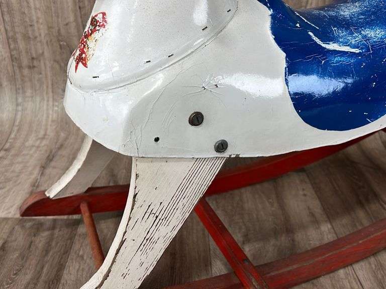 TrainRite Harry the Hairless Horse rocking horse - Schneider