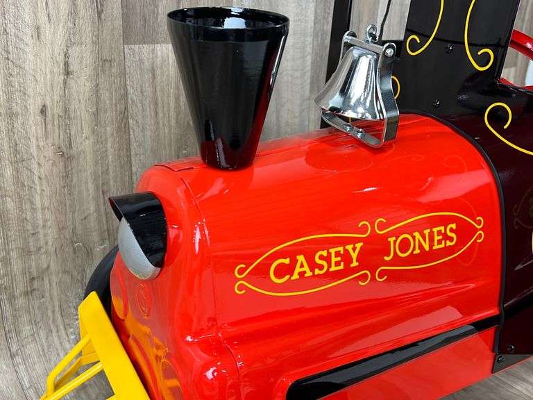 Garton 1960s Casey Jones restored train pedal car Schneider