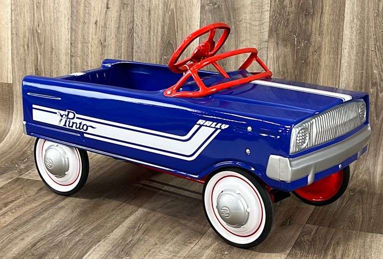 Murray Pinto restored pedal car Schneider Auctioneers LLC