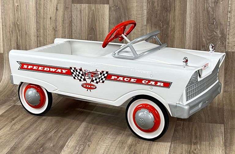 Murray Speedway Pace Car restored pedal car Schneider Auctioneers LLC