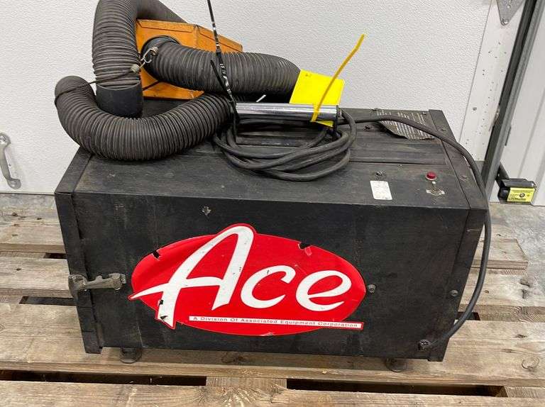 Ace model 73200M portable fume extractor Schneider Auctioneers LLC