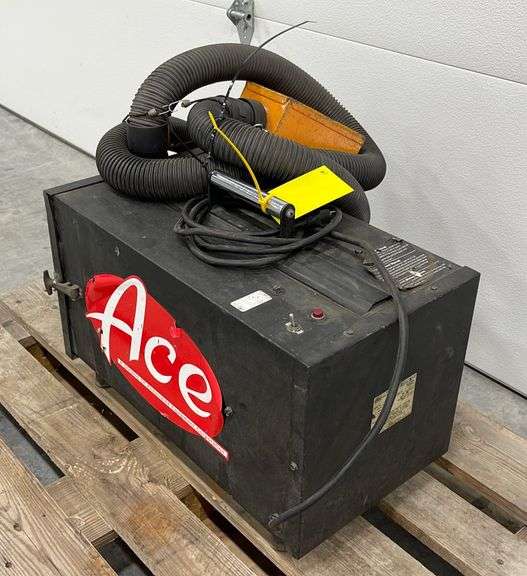 Ace model 73200M portable fume extractor Schneider Auctioneers LLC