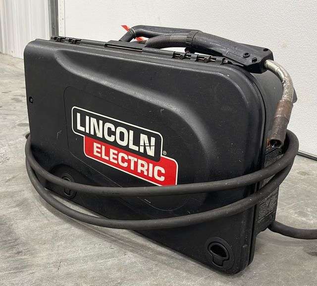 Lincoln LN25 Pro suitcase mig welder Schneider Auctioneers LLC