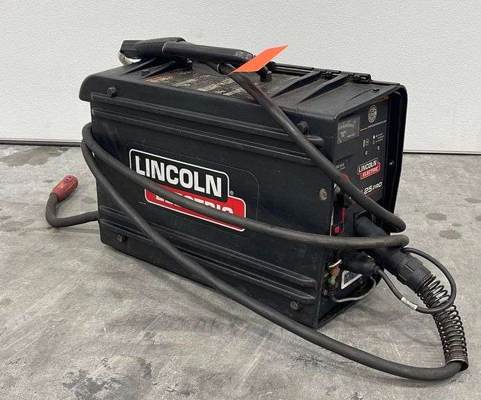 Lincoln LN25 Pro suitcase mig welder Schneider Auctioneers LLC