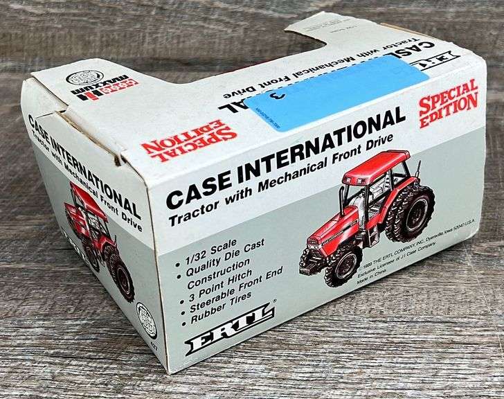 1/32 Ertl Case IH 5140 1990 Special Edition tractor w/mechanical front