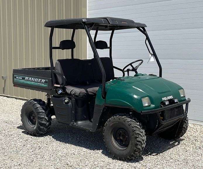 2003 Polaris Ranger 500 4x4 UTV Schneider Auctioneers LLC