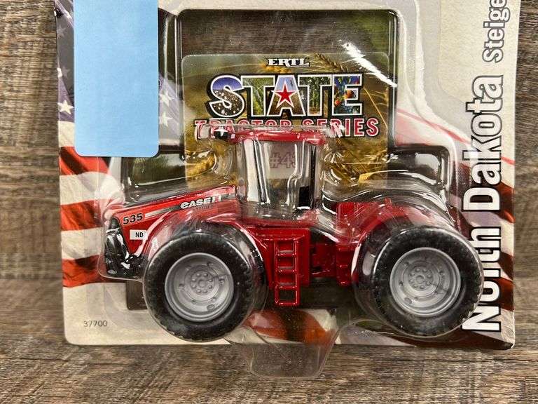 1/64 Ertl state tractor series North Dakota Case IH Steiger 535