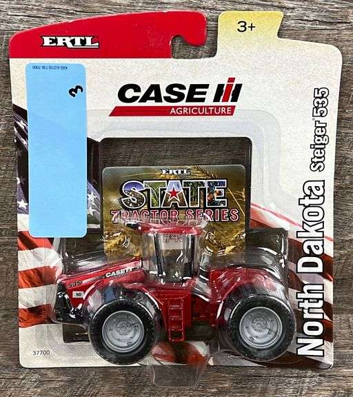 1/64 Ertl state tractor series North Dakota Case IH Steiger 535