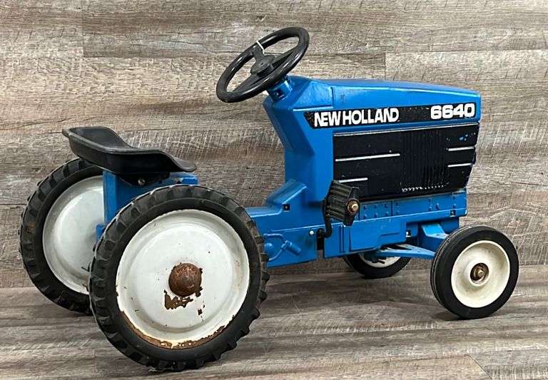 Pedal Seats For Tractors NOS Blue Seat For ERTL/Tomy Ford New