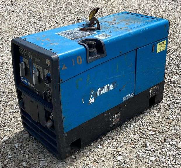 Miller Bobcat 250 welder generator, not on cart Schneider Auctioneers LLC