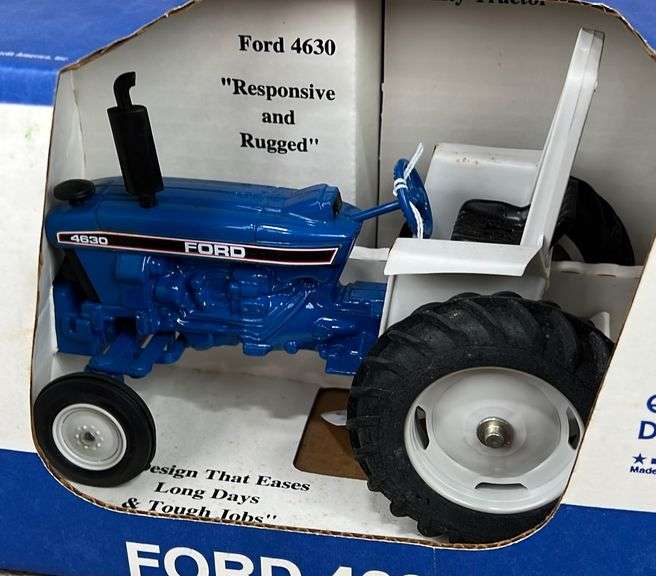 1/16 Country Classics by Scale Models Ford 4630 tractor Schneider