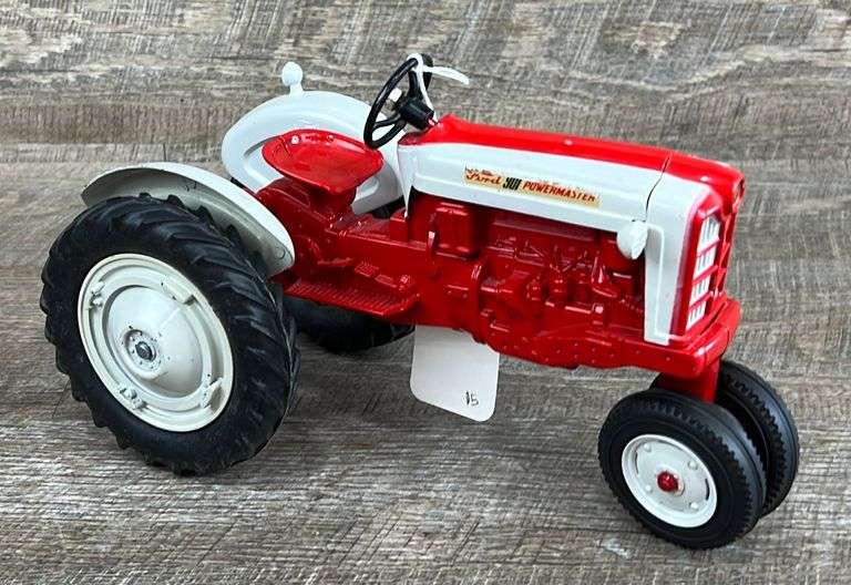 1/12 Scale Models Ford 901 Powermaster tractor Schneider Auctioneers LLC