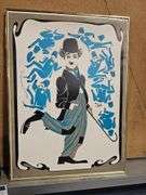 Clark Gable and Charlie Chaplin Pop Art