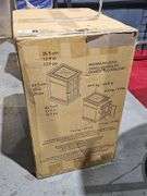 Modern Wooden Side Table CIB